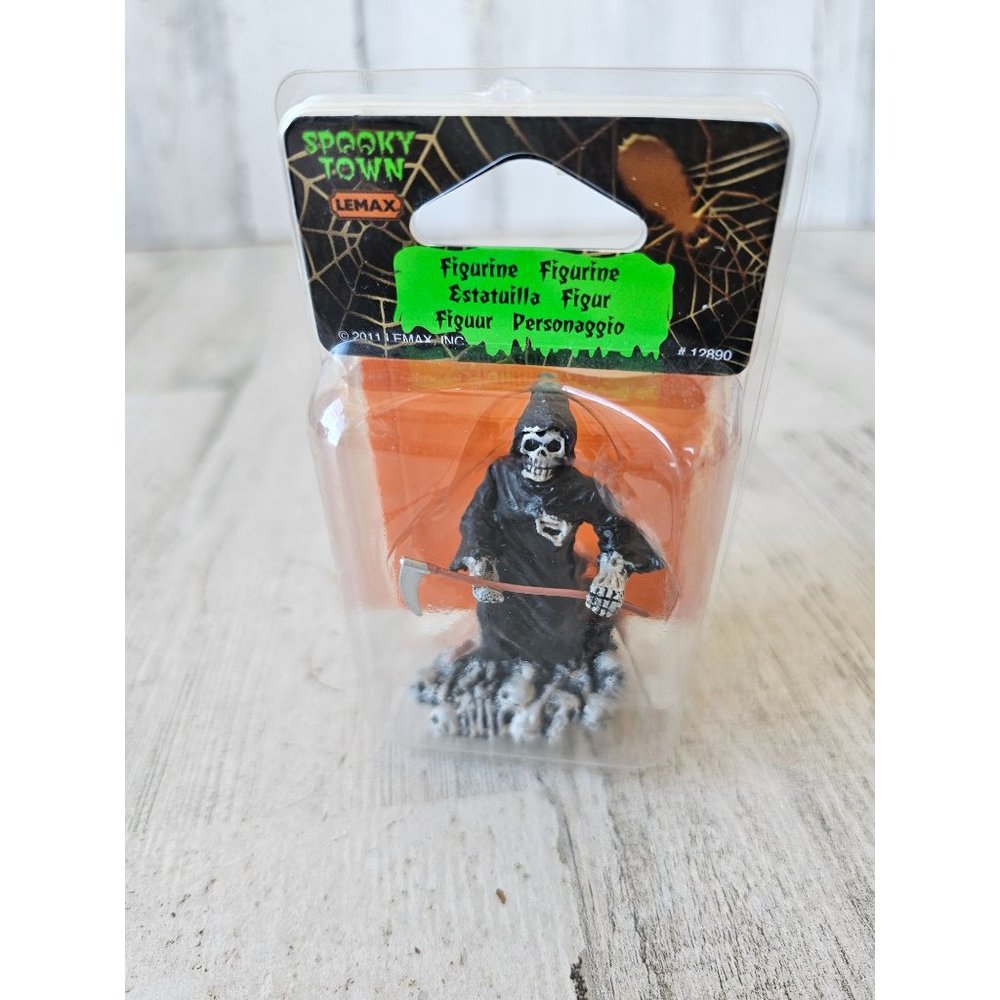 Lemax grim‎ reaper 12890 Halloween people accessory decor